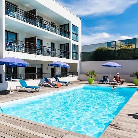 דירה Caporizon-l'archipel-t1-piscine-centre Ville-terrasse