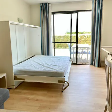 דירה Caporizon-l'archipel-t1-piscine-centre Ville-terrasse