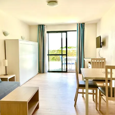 דירה Caporizon-l'archipel-t1-piscine-centre Ville-terrasse