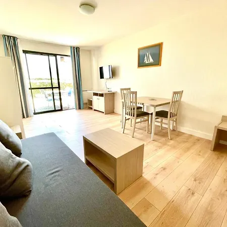 Apartmán Caporizon-l'archipel-t1-piscine-centre Ville-terrasse *