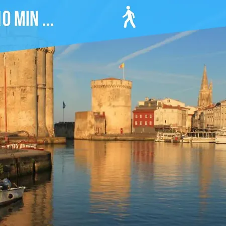 Caporizon-l'archipel-t1-piscine-centre Ville-terrasse Apartmán *