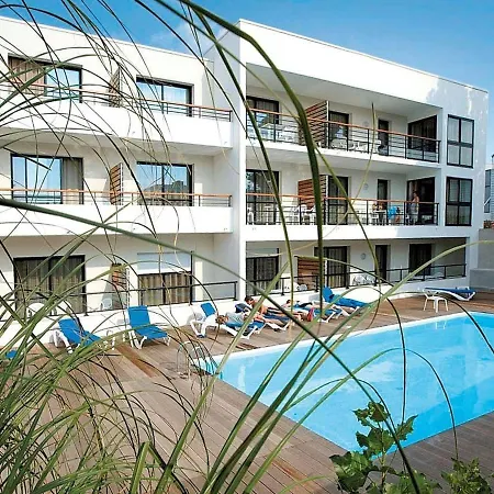 Daire Caporizon-l'archipel-t1-piscine-centre Ville-terrasse *